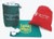 Imprinted Cotton Range Bags, Your Logo or Club Name, Red or Green