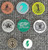 Ball Markers, Printed, Flat Top ,Dime Size, Price per 1,000, Choose logo, printing, colors, etc.