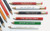 Pencils, Printed, With Erasers, 20 Box Minimum (144 Pencils Per Box), Your Choice Of Colors, Call