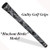 Guilty Golf Grips, "Blackout Birdie" Model, Standard or Midsize