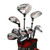 Powerbilt Pro Power Men's Golf Set, Putter, Stand-Bag, Headcovers