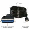 Sabrent USB 2.0 to Parallel Printer Cable