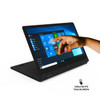 Core Innovations 11.6” Yoga Touch Screen Ultra Slim Notebook 4GB RAM 64GB SSD Windows 10 CLT1164 (Black)