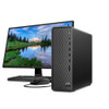 HP Slim Desktop PC Bundle, 23.8" Screen, AMD Ryzen 3, 8GB Memory, 256GB Solid State Drive, Windows® 11