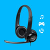 Logitech USB Headset H390 with Noise Cancelling Mic