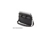 TOSHIBA Black with silver accents 16" Lightweight Carrying Case