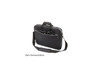 TOSHIBA Black with silver accents 16" Lightweight Carrying Case