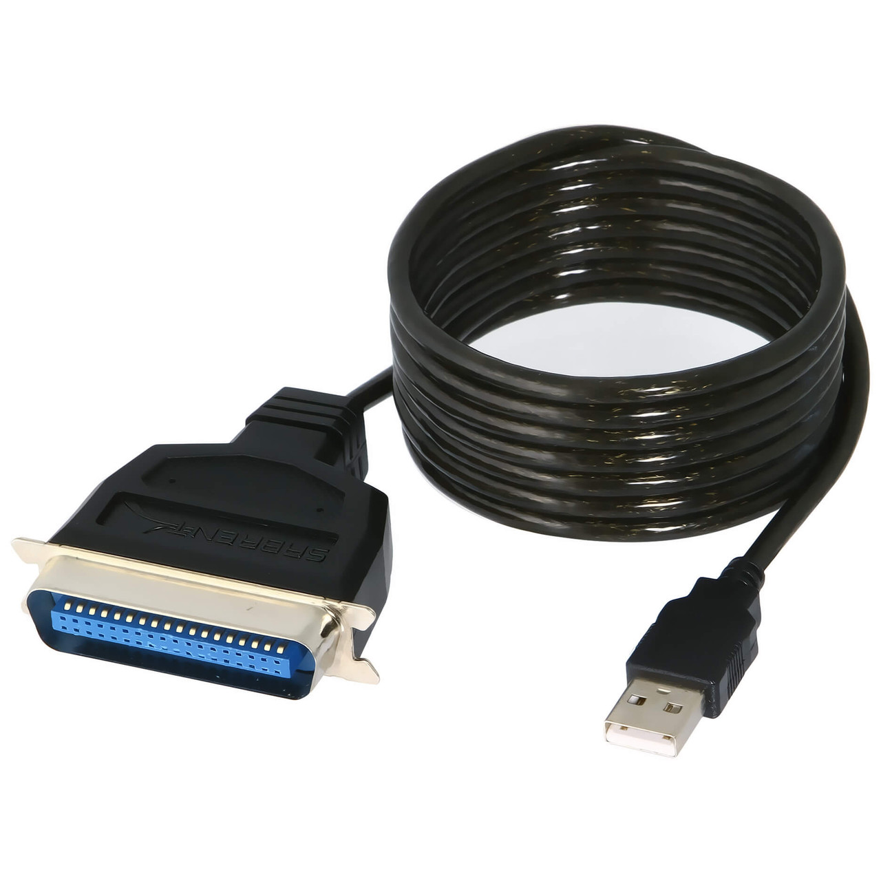 sabrent usb parallel printer cable