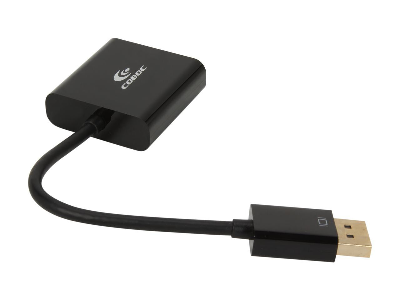 DP to DVI Passive Video Adapter Converter - Thumbnail 4