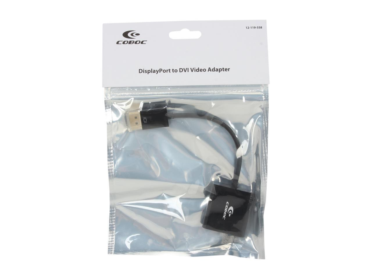 DP to DVI Passive Video Adapter Converter - Thumbnail 5