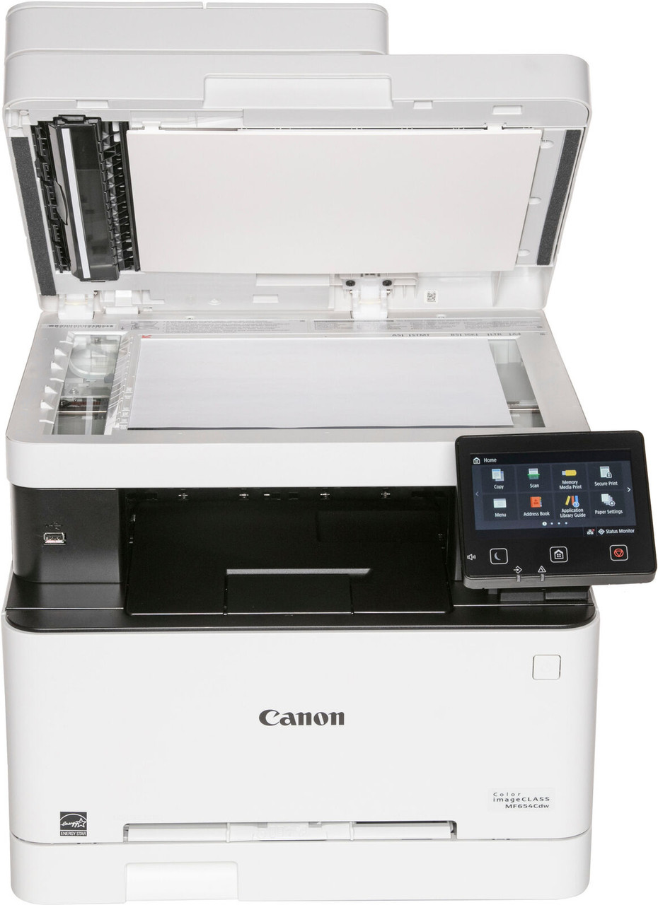 Canon - imageCLASS MF654Cdw Wireless Color All-In-One Laser Printer - White