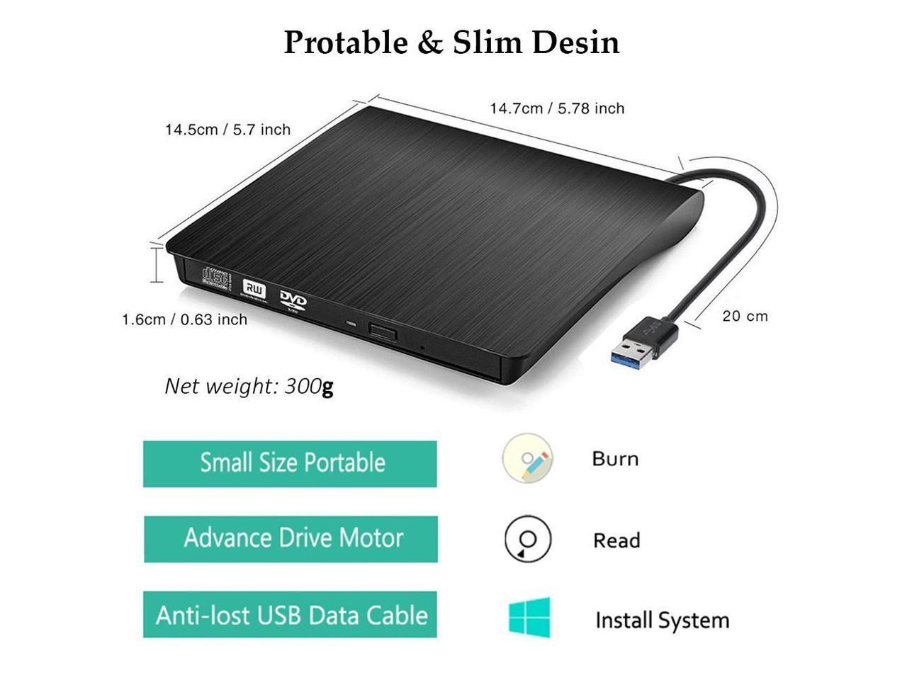 cd rom reader usb