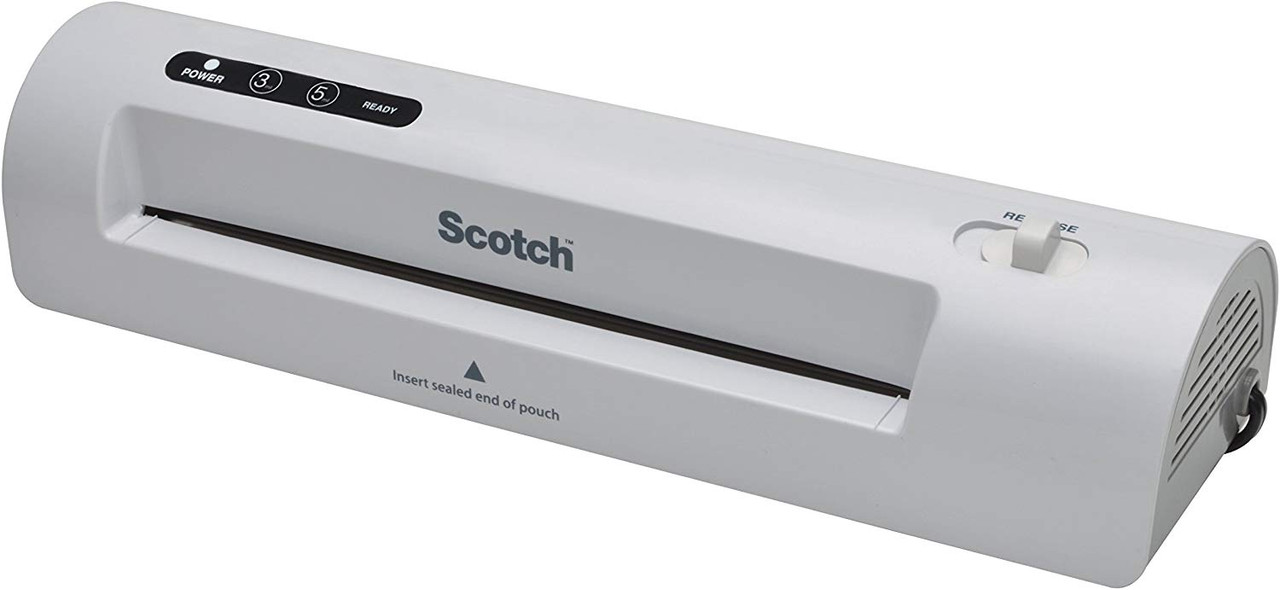 3M Scotch TL901C-20 Thermal Laminator Combo Pack w/ 20 Laminating Pouches