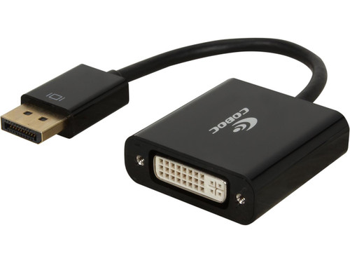 DP DisplayPort to DVI Passive Video Adapter Converter