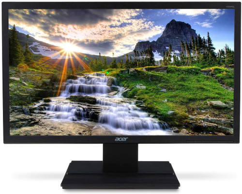 Acer  V206HQL 19.5" LED Monitor With Speakers