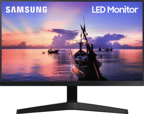 Samsung - T350 Series 24" IPS LED FHD, FreeSync, 4ms (HDMI) - Dark Blue Gray