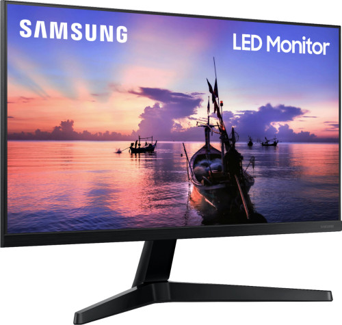 Samsung - T350 Series 24" IPS LED FHD, FreeSync, 4ms (HDMI) - Dark Blue Gray