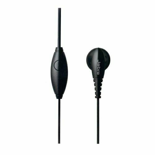 Jabra by Verizon JABSBUDBLK Mono Headset-Black