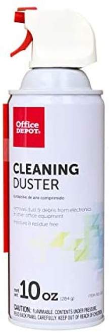 Cleaning Dusters Canned Air, 10 Oz.