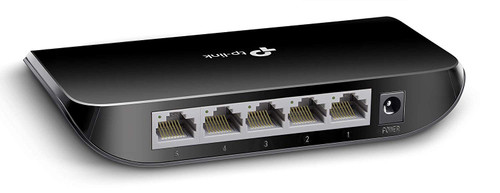 TP-Link 5 Port Gigabit Ethernet Network Switch | Ethernet Splitter | Plug-and-Play | Traffic Optimization | Unmanaged (TL-SG1005D)