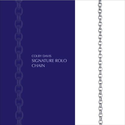 Colby Davis Chain: Signature Rolo - 20"