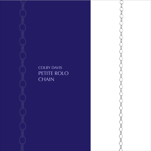 Colby Davis Chain: Petite Rolo - 24"