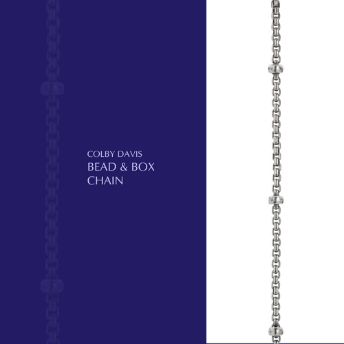 Colby Davis Chain: Bead & Box - 20"