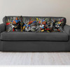 Expressionist Cat Pillow Covers