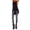 High Waisted Steampunk Leggings