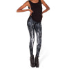 High Waisted Steampunk Leggings