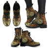 Piston Clock II Steampunk Boots