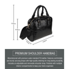 Piston & Clock Steampunk Handbag