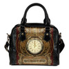 Piston & Clock Steampunk Handbag