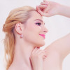 Cat Flower Stud Earring