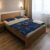 Blue Rust Bedding Set