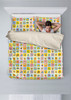 Comic Cat Bedding Set