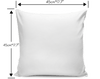 Fire Eye Skull Pillow Cover
