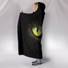 Cat Eyes II Hooded Blanket