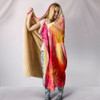 Pink Yoga Hooded Blanket