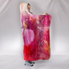 Pink Yoga Hooded Blanket