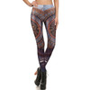 Steampunk Mechanical Gear Leggings