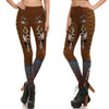 Steampunk Hidden Gears Leggings