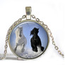 Retro Horse Pendant Necklace