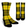 Yellow Tartan Passion Socks