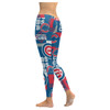 Cubs All Over Print Legging