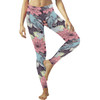 Koi Fish and Lotus Leggings Plus Size