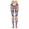 Koi Fish and Lotus Leggings Plus Size
