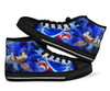 Sonic the Hedgehog Shoes High Top Sneakers