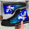 Sonic the Hedgehog Shoes High Top Sneakers