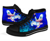Sonic the Hedgehog Shoes High Top Sneakers
